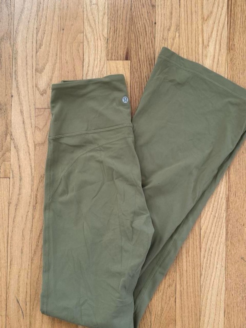 Lululemon Green Yoga Pants